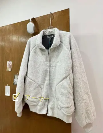 coyseio 그레이 플리스 집업 후드티