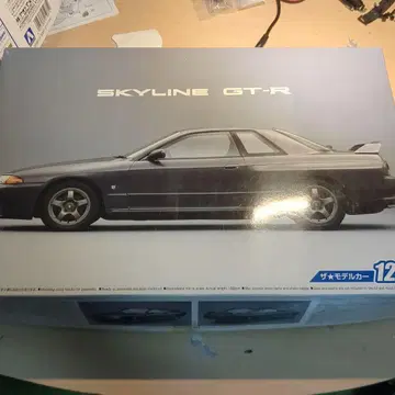 R32 GT-R 프라모델