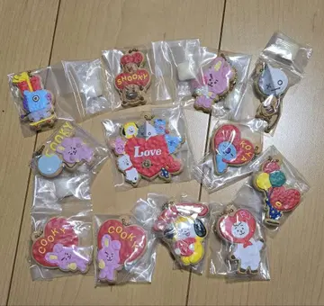 BTS BT21 쿠키 참