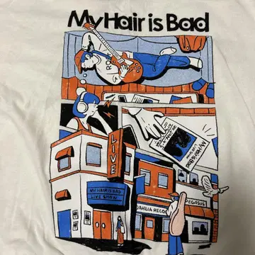My Hair is Bad T셔츠 L
