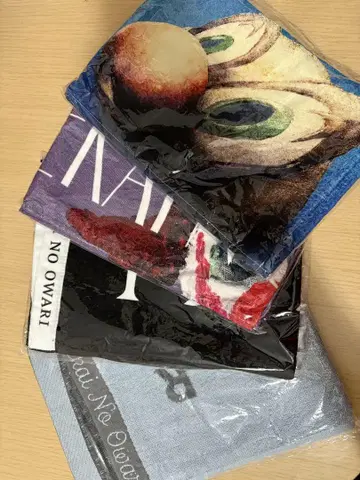 SEKAI NO OWARI 타월 세트