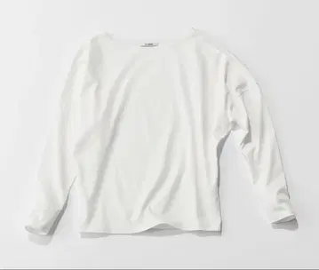 SLOANE X 사토 요시코 별주 숙녀의 롱T 화이트