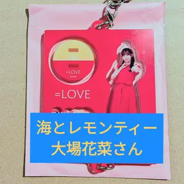 =LOVE 미니 복권 바다와 레몬티 오바 하나 씨 1