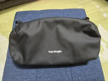 topologie 숄더백 블랙