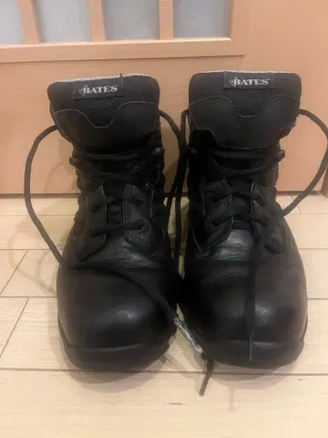 BATES 밀리터리 부츠 블랙