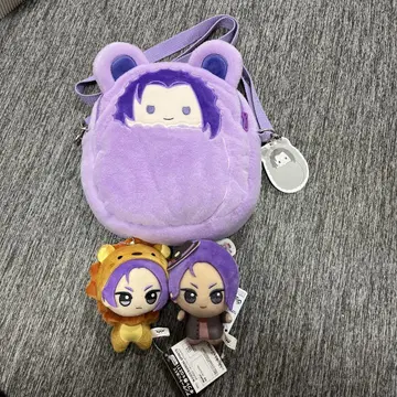 블루 록 미카게 레오 싸개 태피 인형 백