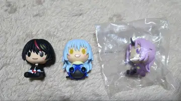 전생했더니 슬라임이었던 건에 대하여 리무루 디아블로 시온 피규어