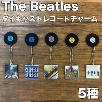 The Beatles 다이캐스트 레코드 참 5종