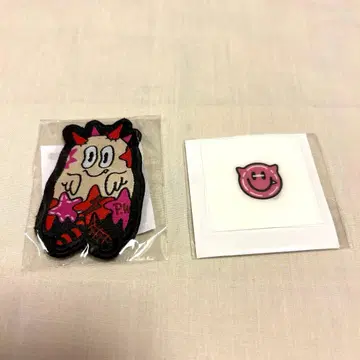 LiSA PATCH WALK 패치워크 가챠 와펜 배지