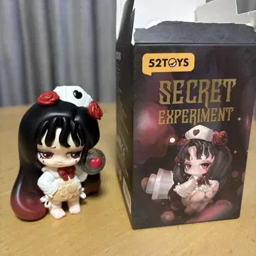 52TOYS SECRET EXPERIMENT 피규어