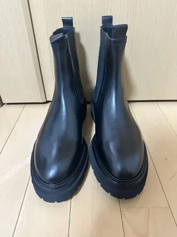 PASCUCCI 블랙 사이드 고어 부츠 URBAN RESEARCH 별주