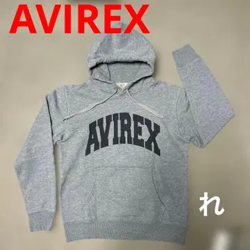 AVIREX 아비렉스 빅 로고 후드티 남녀 구제 의류 스트릿