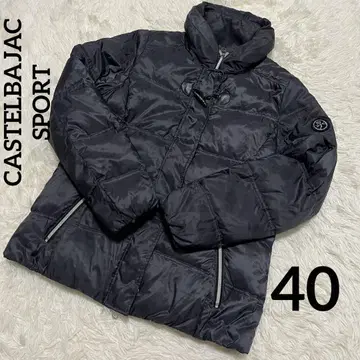 CASTELBAJAC 골프 다운 자켓 사이즈 40 올 패턴