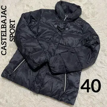 CASTELBAJAC 골프 다운 자켓 사이즈 40 올 패턴