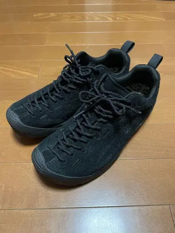 KEEN MEN JASPER HAIRY BLACK 26.5cm