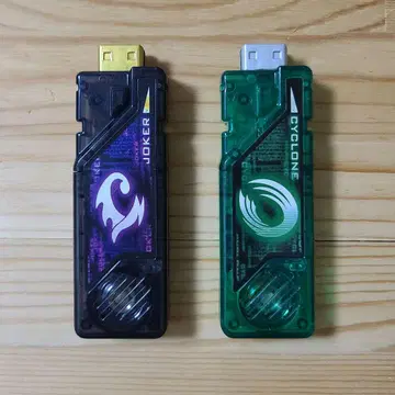 가면라이더 W 가이아 메모리 조커 메모리 사이클론 메모리