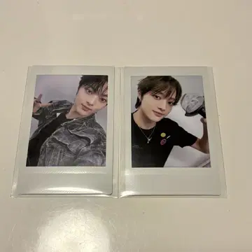 &TEAM AWAKEN 폴라로이드 ver.2 위주 2장 세트