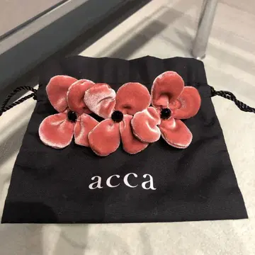 acca 헤어 머리핀