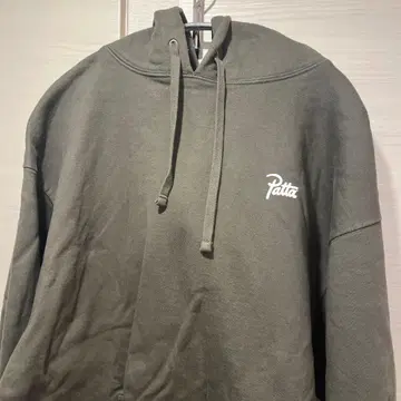 Patta 올리브 그린 후드티