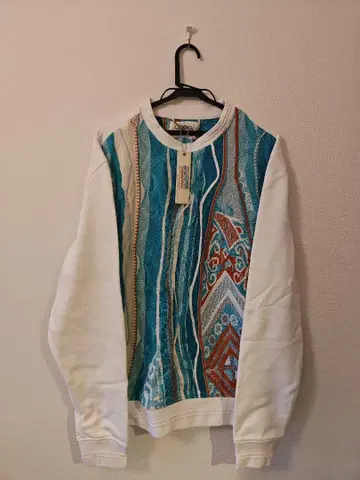 COOGI LINK FLEECE CREW NECK