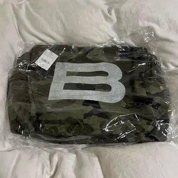 BEEDEN BIG B 로고 백 카모 백