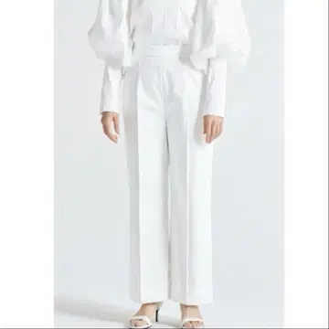yori 윈터 새틴 와이드 팬츠 36
