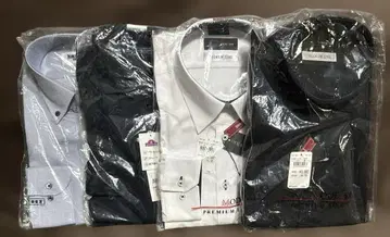 MENS L-82 와이셔츠 4장 세트