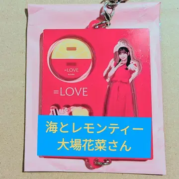 =LOVE 미니 복권 바다와 레몬티 오바 하나나 2