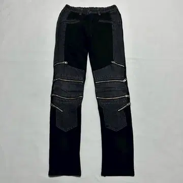 gomme multi zip switching pants