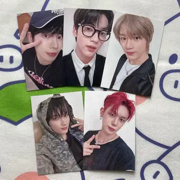 TXT MOAZONE ACT PROMISE 앙콘 트레이딩 카드 전원 5장