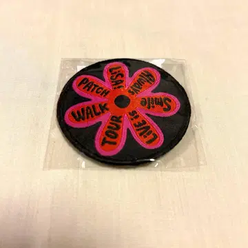 LiSA PATCH WALK 패치워크 가챠 와펜 배지