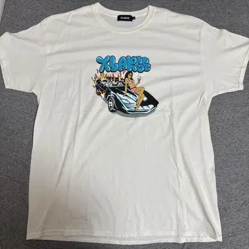 XLARGE 그래픽 T셔츠 XL 사이즈 화이트