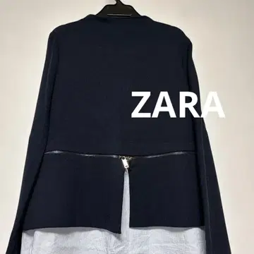 ZARA 자라 다크 네이비 2way 상의