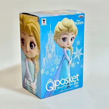 피규어 엘사 [ 아나와 눈의 여왕 ] Disney Qposket