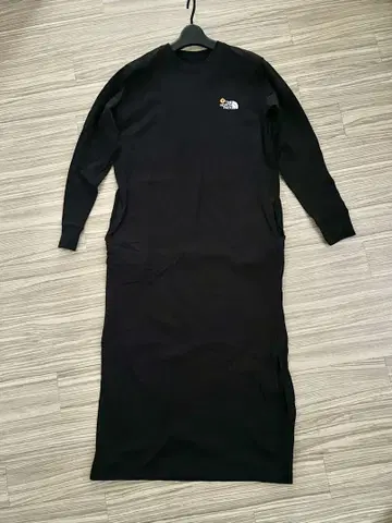 THE NORTH FACE 긴팔 원피스 블랙