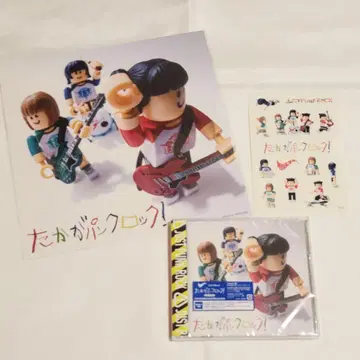 사바시스터 타카가 펑크 록! CD+DVD 특전부 메가재킷 스티커