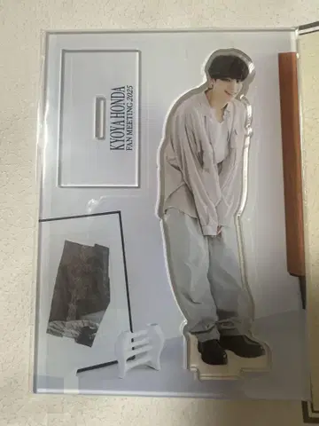 혼다 쿄야 아크릴 스탠드