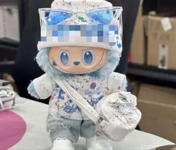 즉시 발송 17cm 봉제 인형 의류 0928