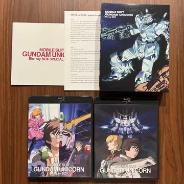 기동전사 건담 UC OVA Blu-ray BOX