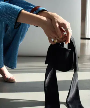 인기 텐드레스 스튜디오 BOW BAG SMALL