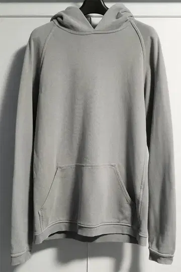 nonnative 그레이 속기모 후드티