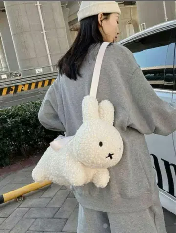미피 봉제 인형 백