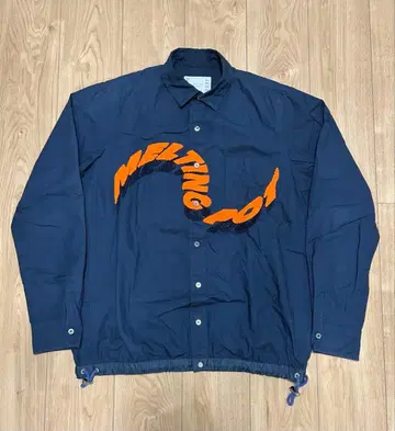 sacai MELTING POT 긴팔 셔츠