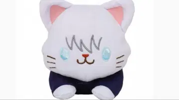 주술회전 withCAT 안대 포함 봉제 인형 ~누워있는~ / 고죠 사토루