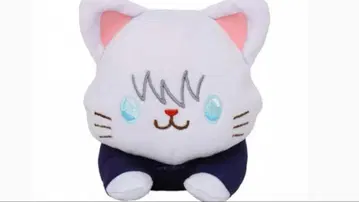 주술회전 withCAT 안대 포함 봉제 인형 ~누워있는~ / 고죠 사토루