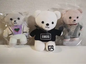 BE:FIRST 마나토 BMSG 후드티 곰 봉제 인형