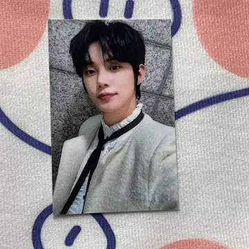 TXT MC 공개방송 인기가요 영준 트레이딩 카드