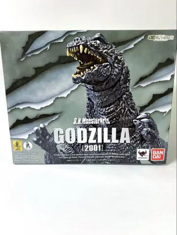 S.H.MonsterArts 고질라 2001 GMK 몬스터아츠