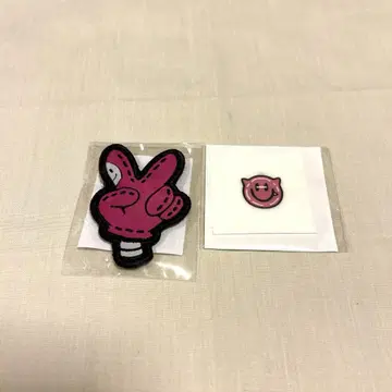 LiSA PATCH WALK 패치워크 가챠 와펜 배지