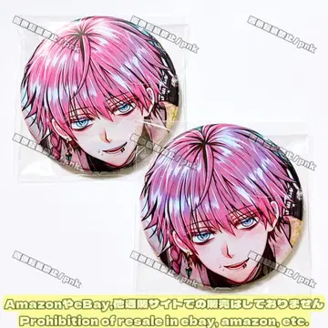 악마고양이 라토 생일 벌스데이 굿즈 오로라 캔뱃지 2종 세트 미사용품